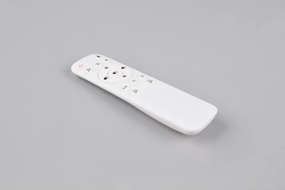 Biała lampa sufitowa LED Kasfjord – Trio