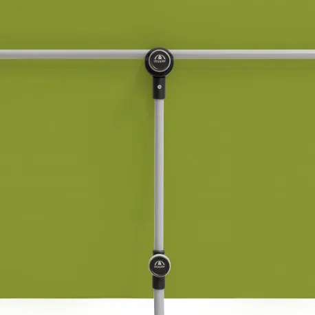 Parawan balkonowy ACTIVE 180 x 130 cm - parasol uchylny : Substancja Desen - 836