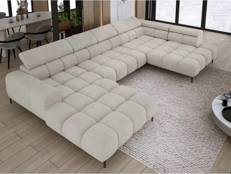 Narożnik PLAZA XL Prawostronny Tkanina CLOUD 03 WERSAL