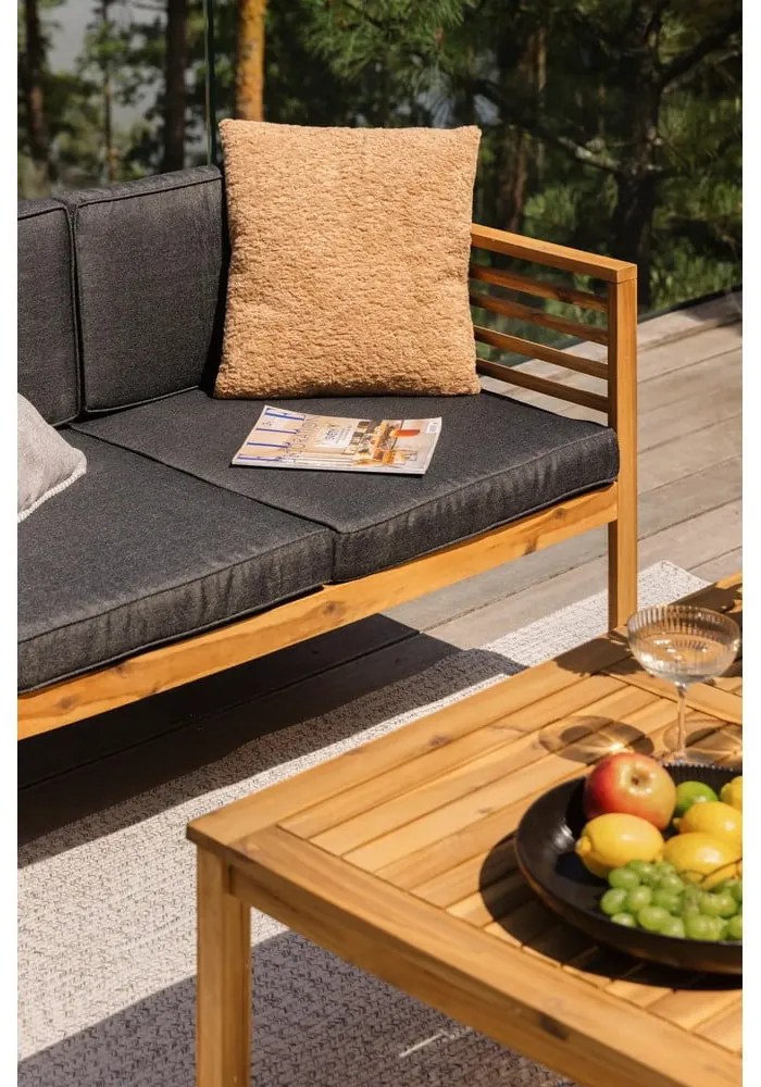 Białobeżowy dywan odpowiedni na zewnątrz 150x80 cm – NORTHRUGS