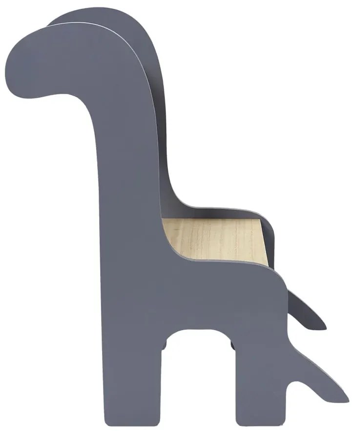 Krzesło dla dzieci z motywem dinozaurów K6-S02