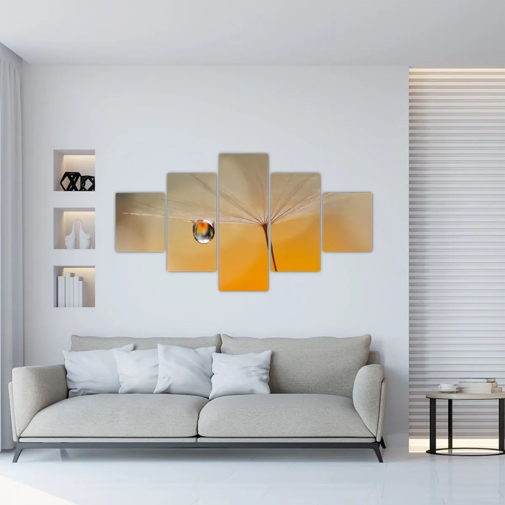 Obraz - Makro kwiat (125x70 cm)