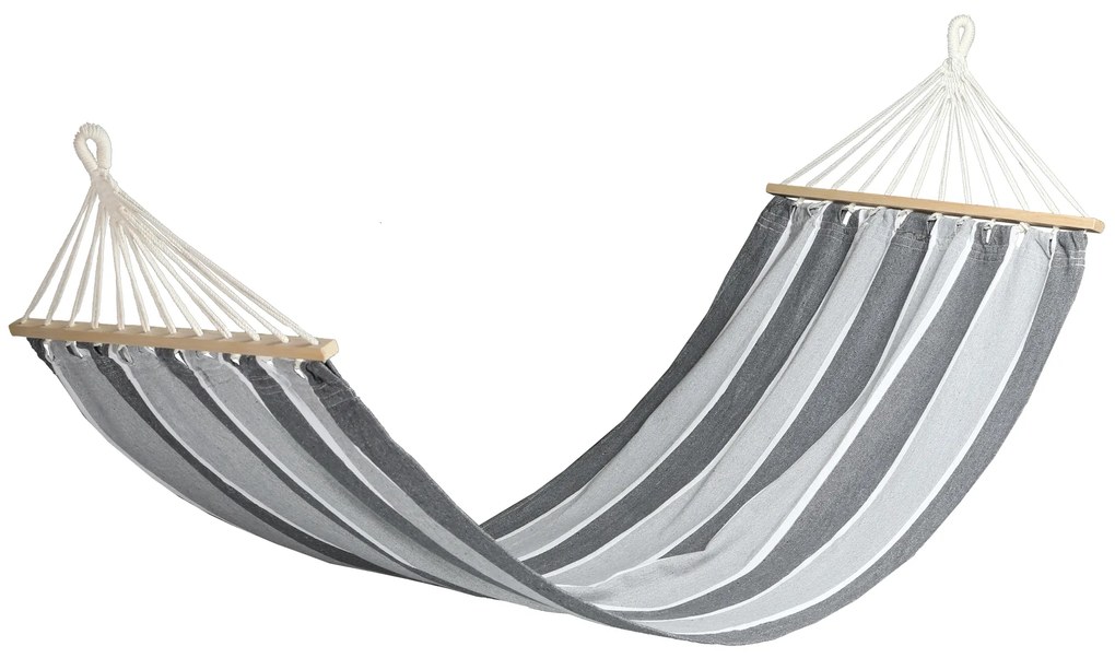 Hamak ogrodowy Paradise 200 x 80 cm szary PATIO