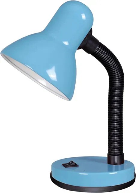 Turkusowa lampka na biurko z włącznikiem - S271 C3-F90