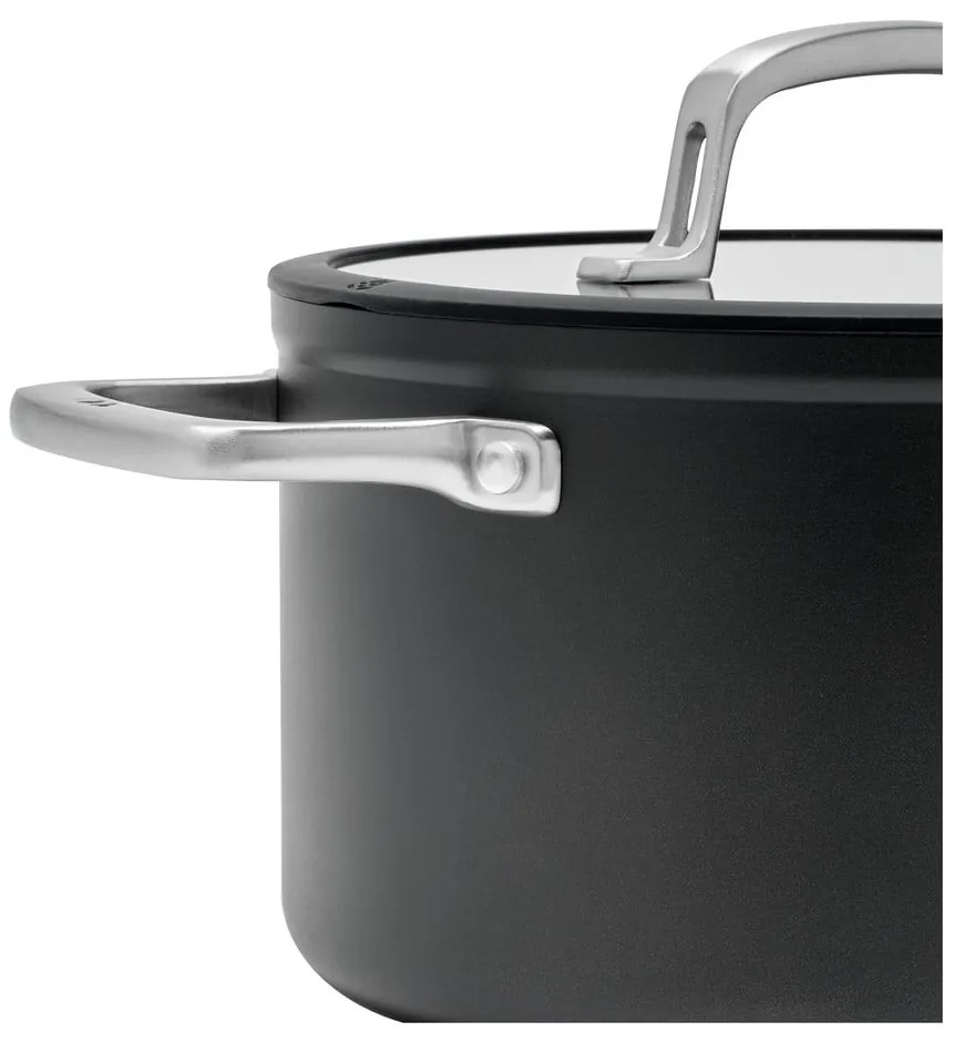 Garnek z pokrywką/z powłoką ceramiczną odpowiedni na indukcję 5,5 l Meda 3.0 – FABINI