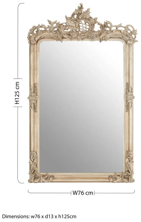 Lustro ścienne 76x125 cm Gilda – Premier Housewares
