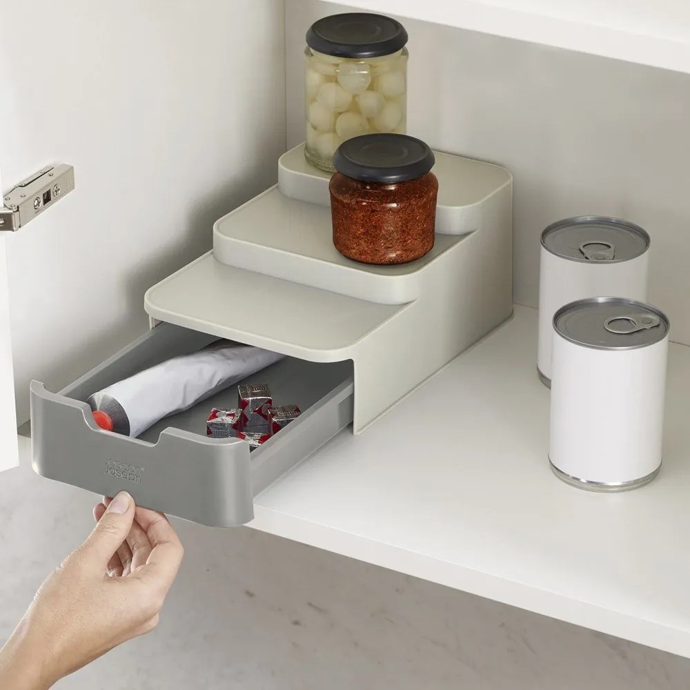 Plastikowy organizer na przyprawy Duo – Joseph Joseph