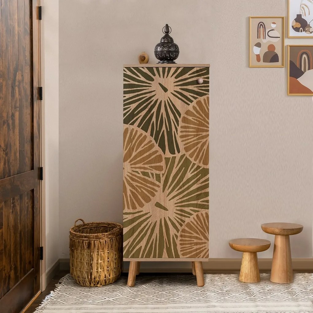 Szafka na buty Mega Sonoma Oak Palm