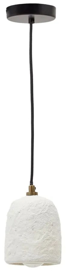 Biała lampa wisząca ø 11,5 cm Ullaro – Kave Home