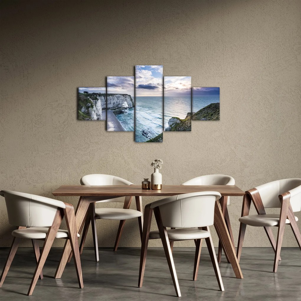 Obraz klifów (125x70 cm)