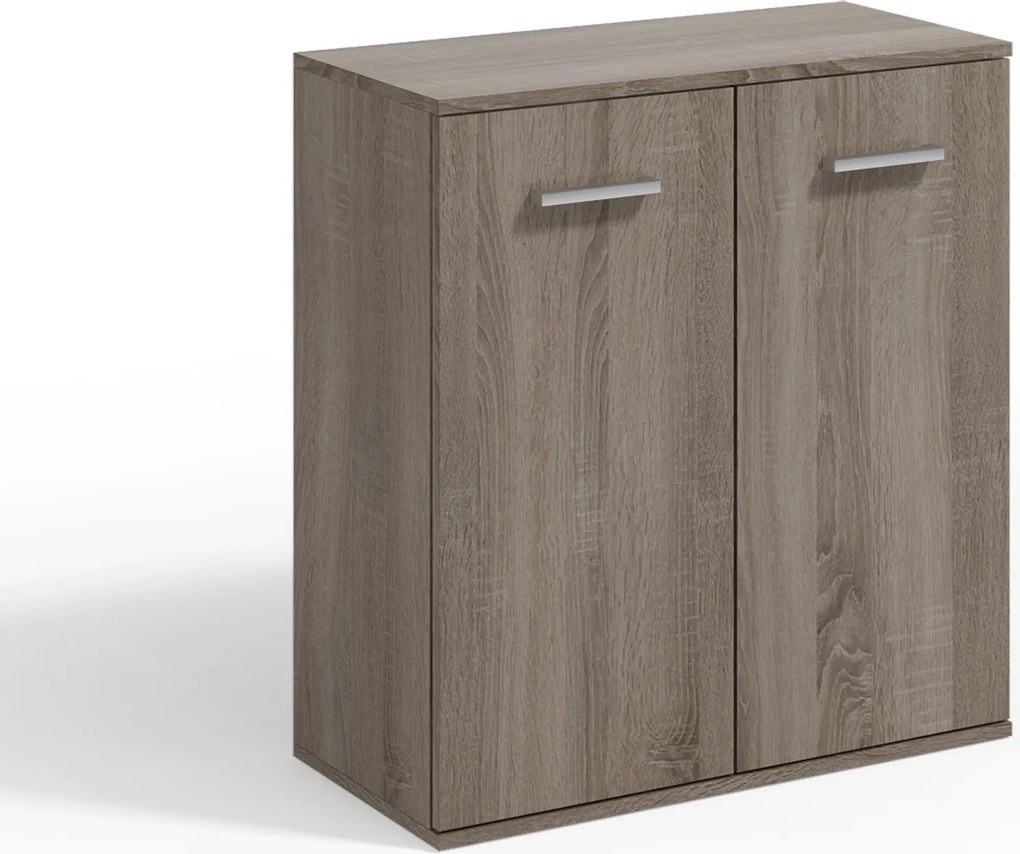 Komoda GIACOMO IV 75 cm do Salonu Sypialni Dąb truflowy
