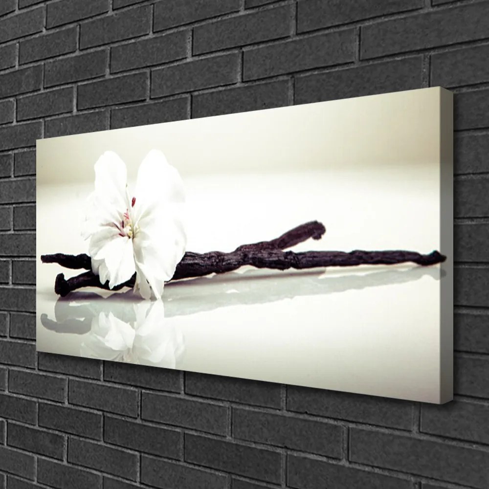 Obraz canvas Subtelna Elegancja Kwiatu