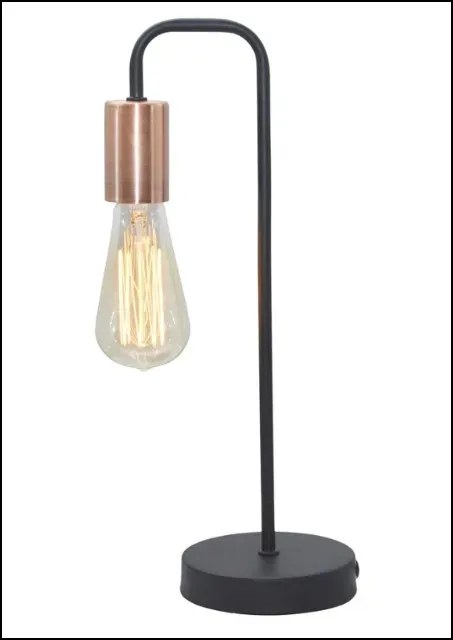 Lampka nocna w stylu industrialnym - K190 W4-P06