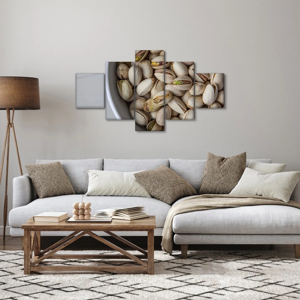 Obraz - pistacje (125x70 cm)