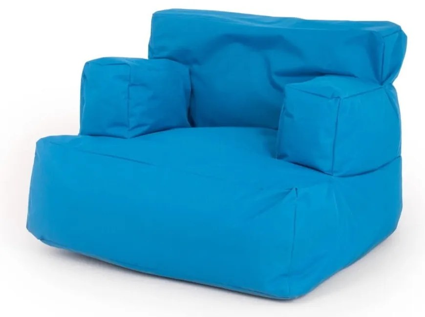 Turkusowy ogrodowy worek do siedzenia Relax – Floriane Garden
