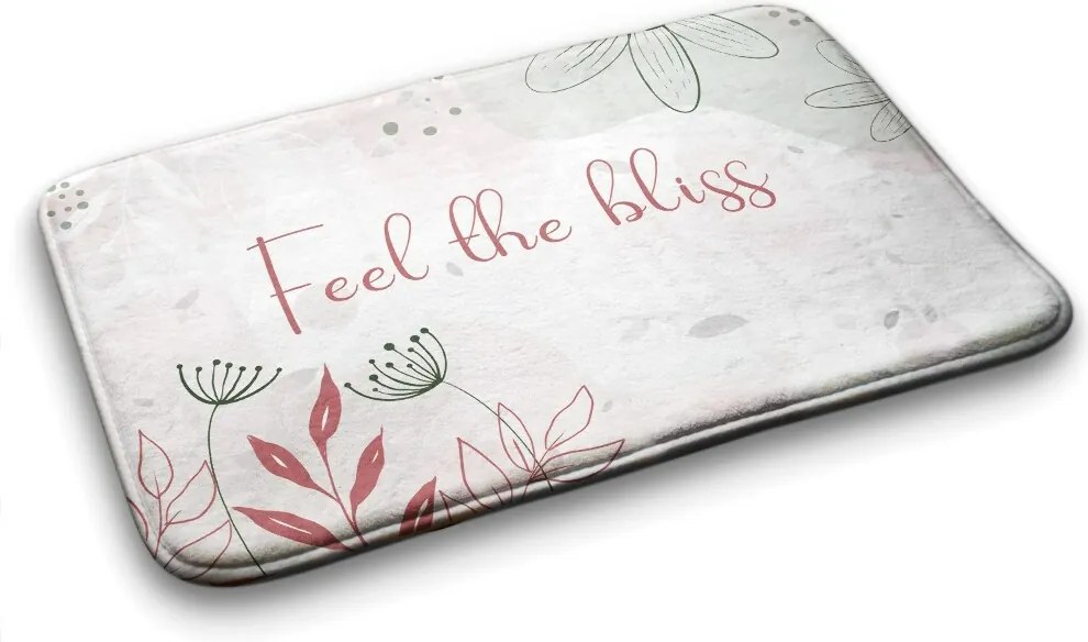 Dywanik pod prysznic Dywanik pod prysznic Pastelowe Kwiaty