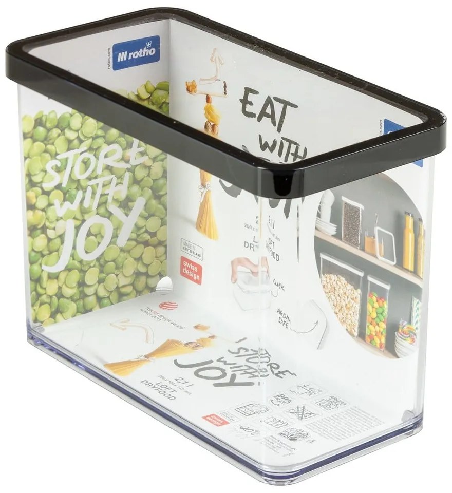 Pojemnik na żywność Loft – Rotho