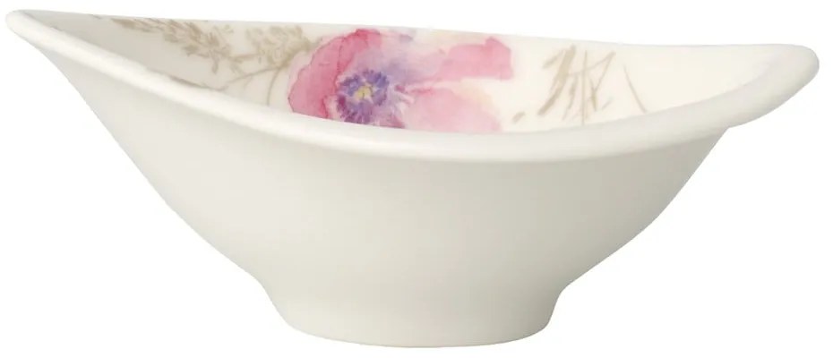 Porcelanowa głęboka miska z motywem kwiatów Villeroy &amp; Boch Mariefleur Serve, ⌀ 12 cm