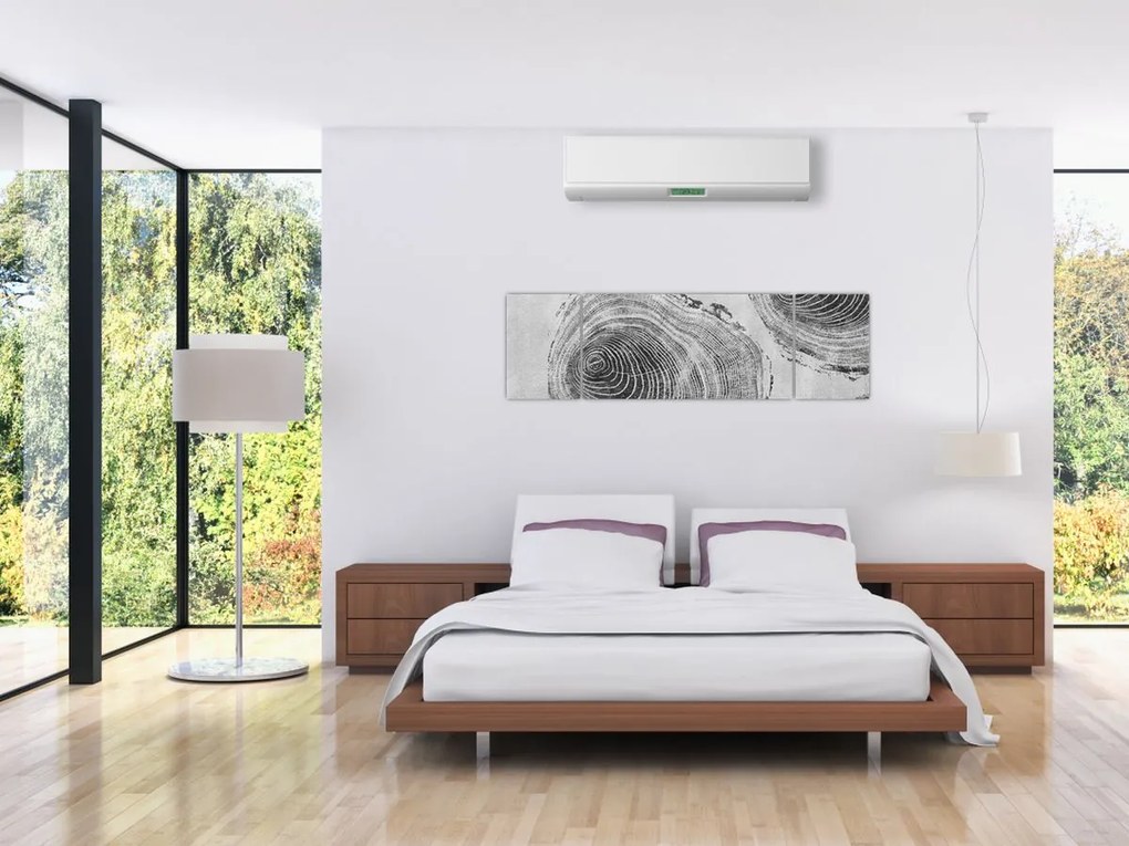 Obraz - Motyw drzewa (170x50 cm)