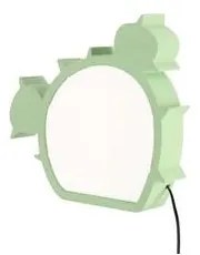 Zielona lampka dziecięca Cactus – Candellux Lighting