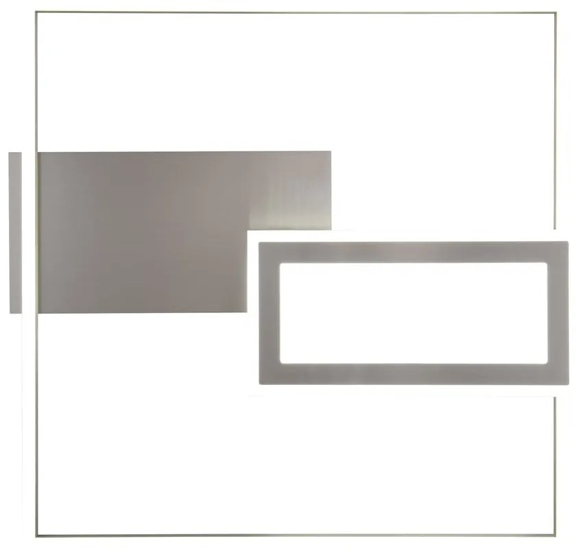 Lampa sufitowa LED w kolorze srebra 50x53 cm Spiro – Trio