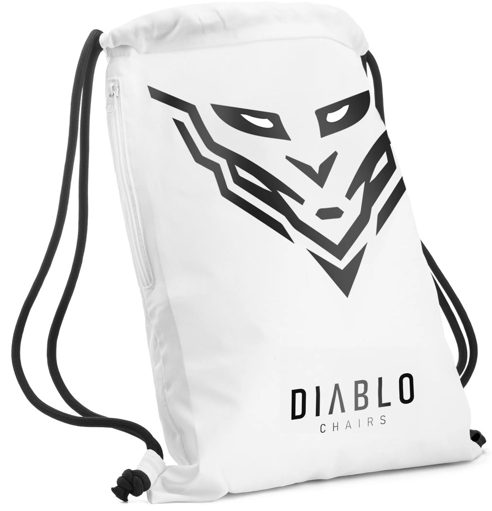 Worko-plecak Diablo Chairs, biały