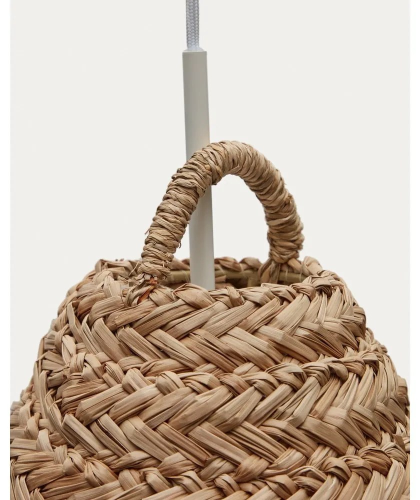 Abażur w naturalnym kolorze ø 40 cm Fonteta – Kave Home