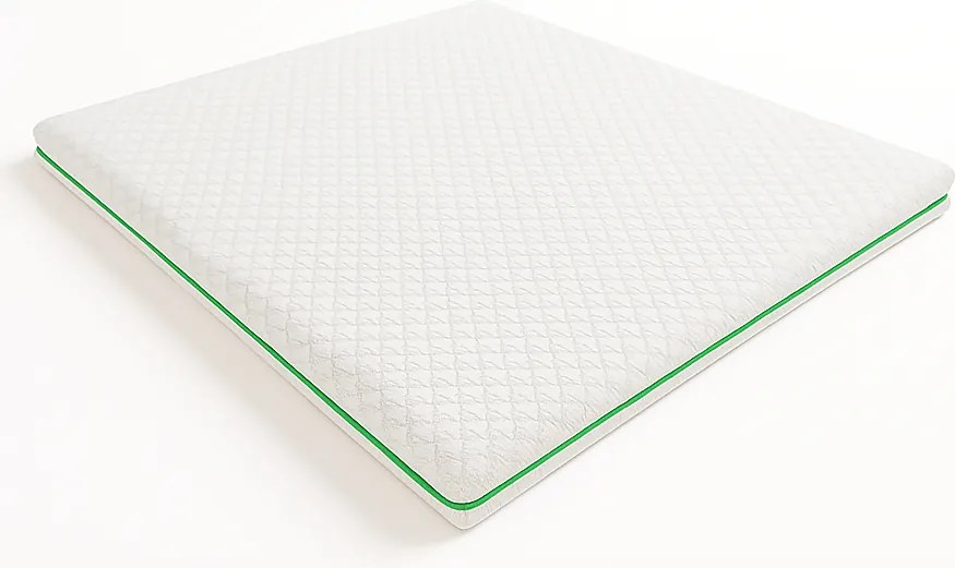 Topper podwójny 160 x 190 z pianki Memory Foam Breeze 9 stref | Wys. 5 cm | Made in Italy