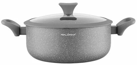 Florina Aluminiowy garnek z pokrywką autorstwaMateusza Gesslera, 28 cm, 6,9 l, śred. 28 cm