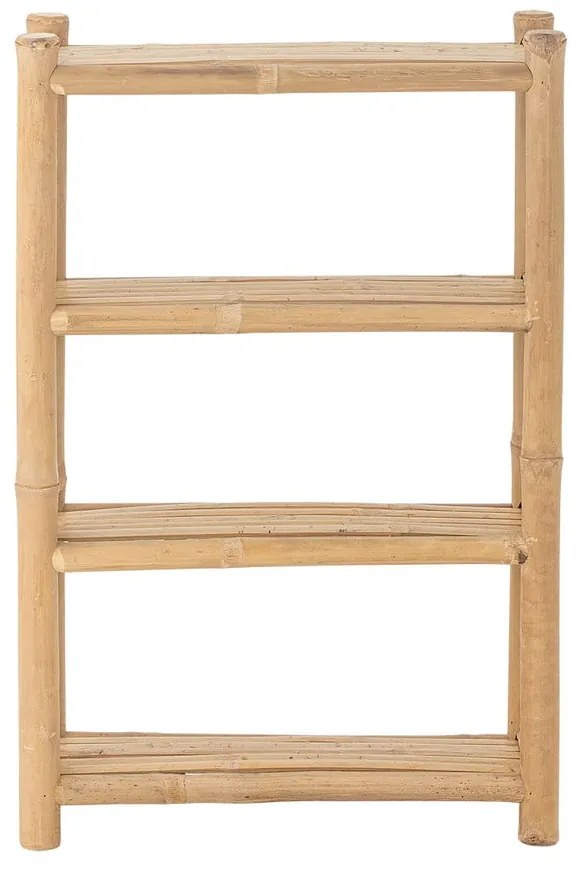 Bambusowy regał w naturalnym kolorze 45x68,5x16,5 cm Belon – Bloomingville