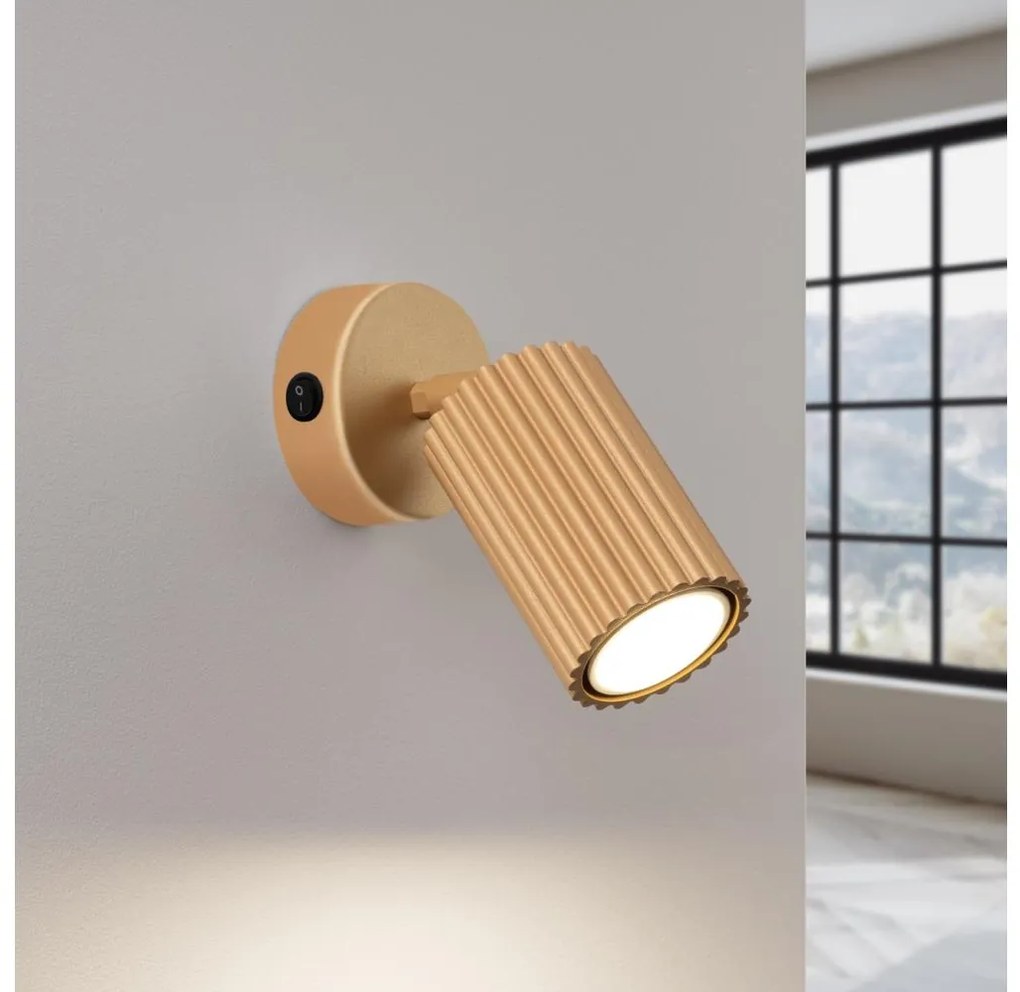 Brilagi - Kinkiet punktowy CRESTO 1xGU10/10W/230V złoty