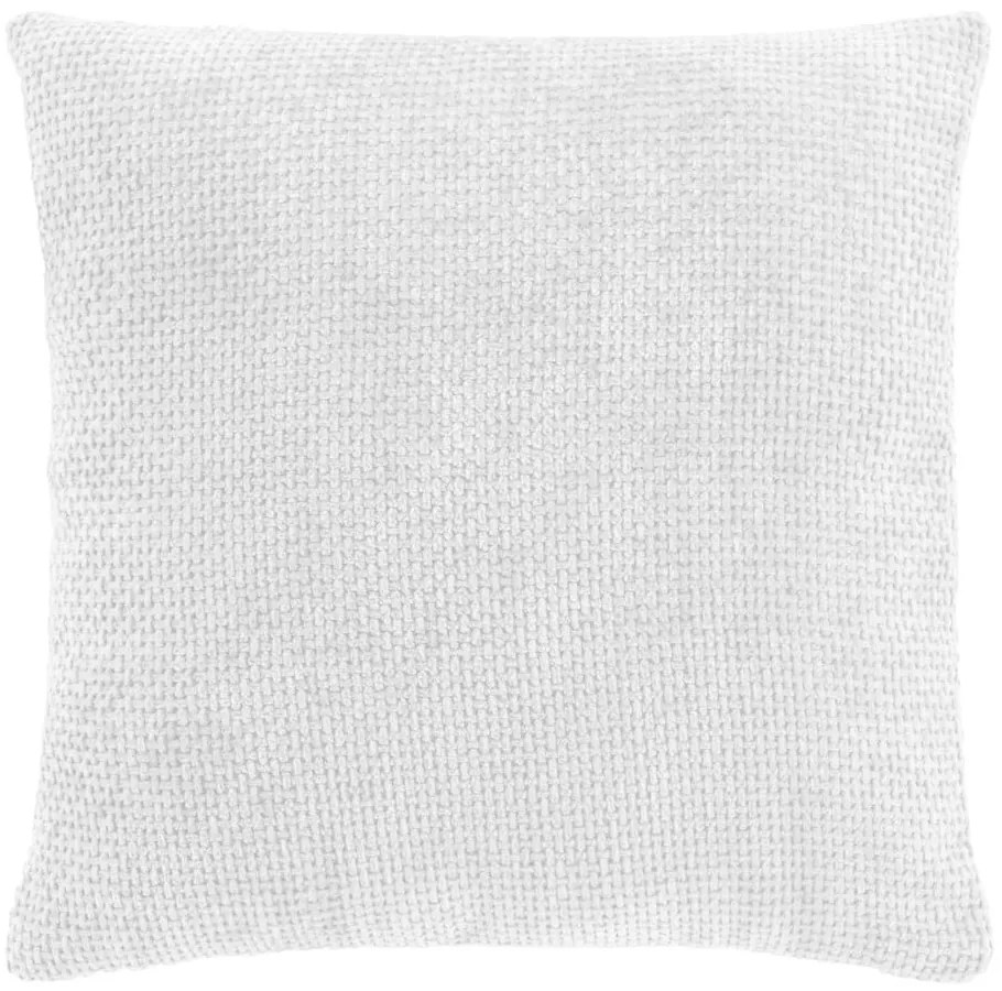 Poduszka dekoracyjna z szenilu 45x45 cm Leo – douceur d'intérieur