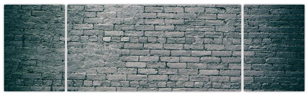 Obraz ściany z cegły (170x50 cm)
