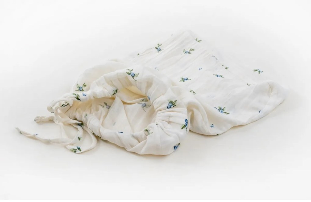 Matex Pościel muślinowa Jagody, 140 x 200 cm, 70 x 90 cm