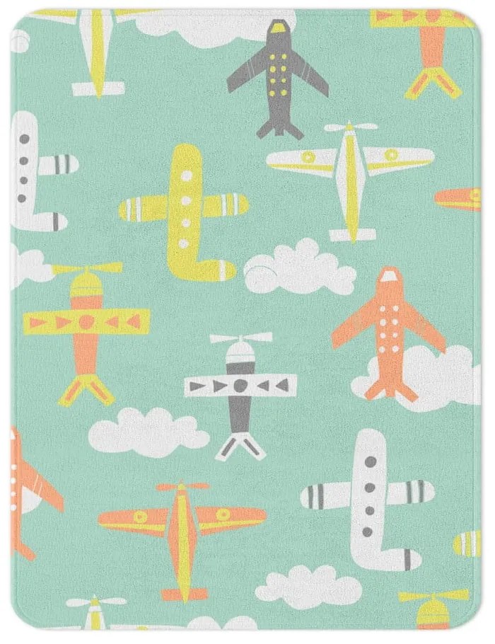 Jasnozielony dywan dziecięcy 80x140 cm Happy Plains – Oyo Concept
