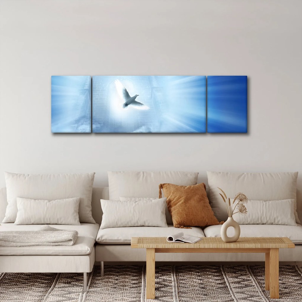 Obraz - Boska gołębica (170x50 cm)