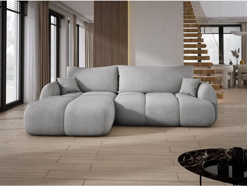 Narożnik COCO WIND z funkcją spania poduszkami i pojemnikiem NOW OR NEVER 83 WERSAL