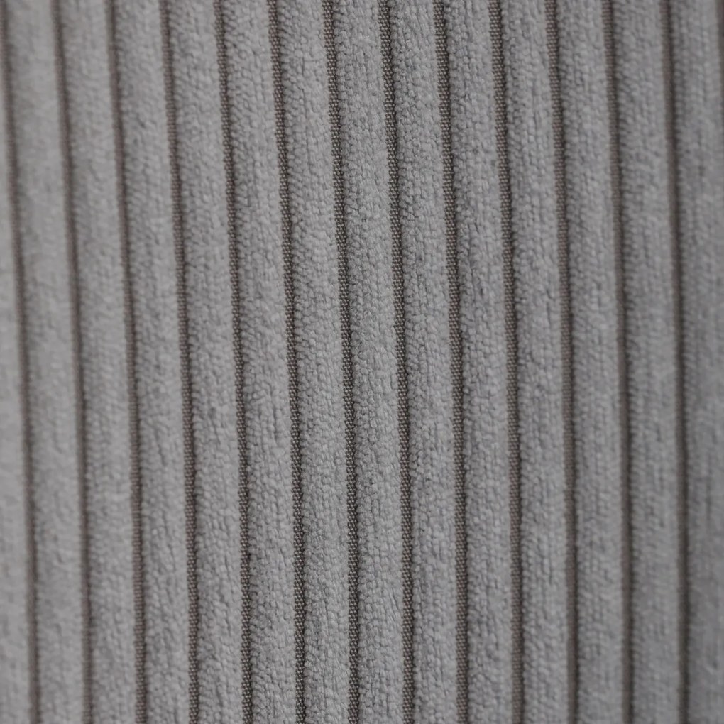 Fotel relaksacyjny z podnóżkiem L7285 GREY6, szary