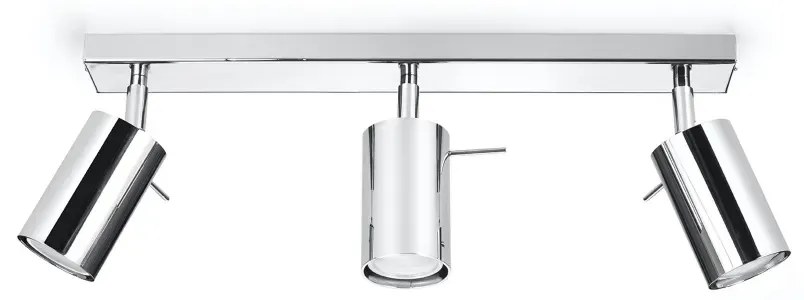 Listwa oświetleniowa RING 3L chrom SOLLUX  LIGHTING