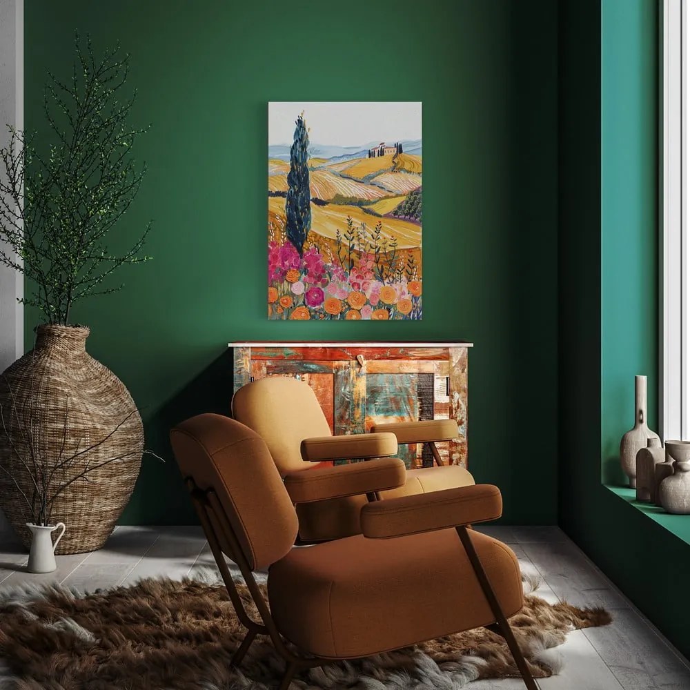 Obraz 60x80 cm Color II – Styler