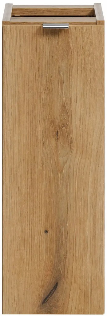 Nowoczesna szafka łazienkowa w kolorze dębu G1-W75