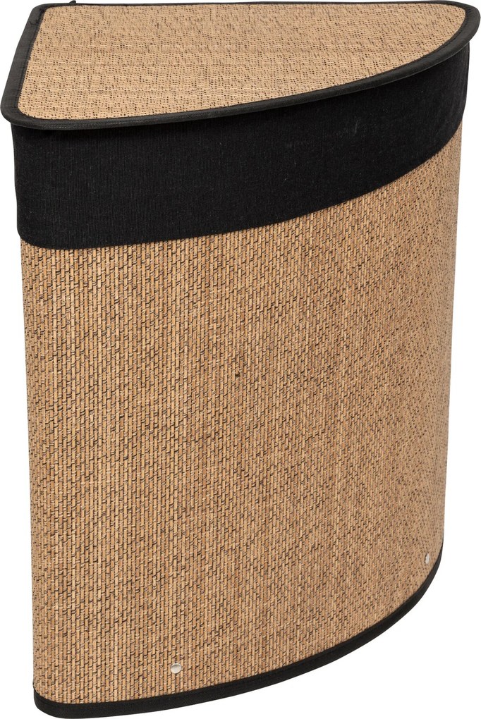 Kosz na pranie narożny LUXE, 48 l