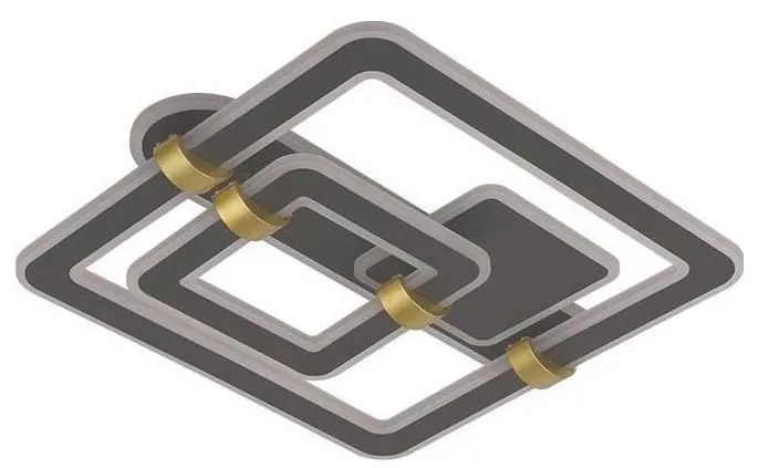 Ściemnialna oprawa sufitowa LED/140W/230V 3000-6500K + pilot zdalnego sterowania