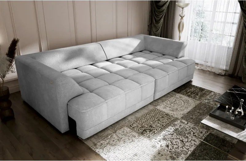 Sofa kanapa TIGA z funkcja spania Elektryczny System rozkładania WERSAL