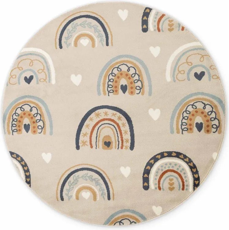 Dywan dziecięcy ø160 cm Bowie – Hanse Home