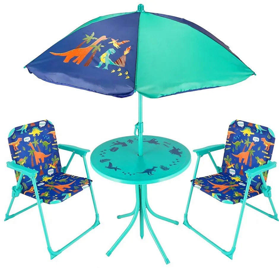 Niebieski zestaw dziecięcy do ogrodu W3-H54