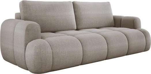 Sofa kanapa BOMO 3 osobowa z funkcją spania i pojemnikiem
