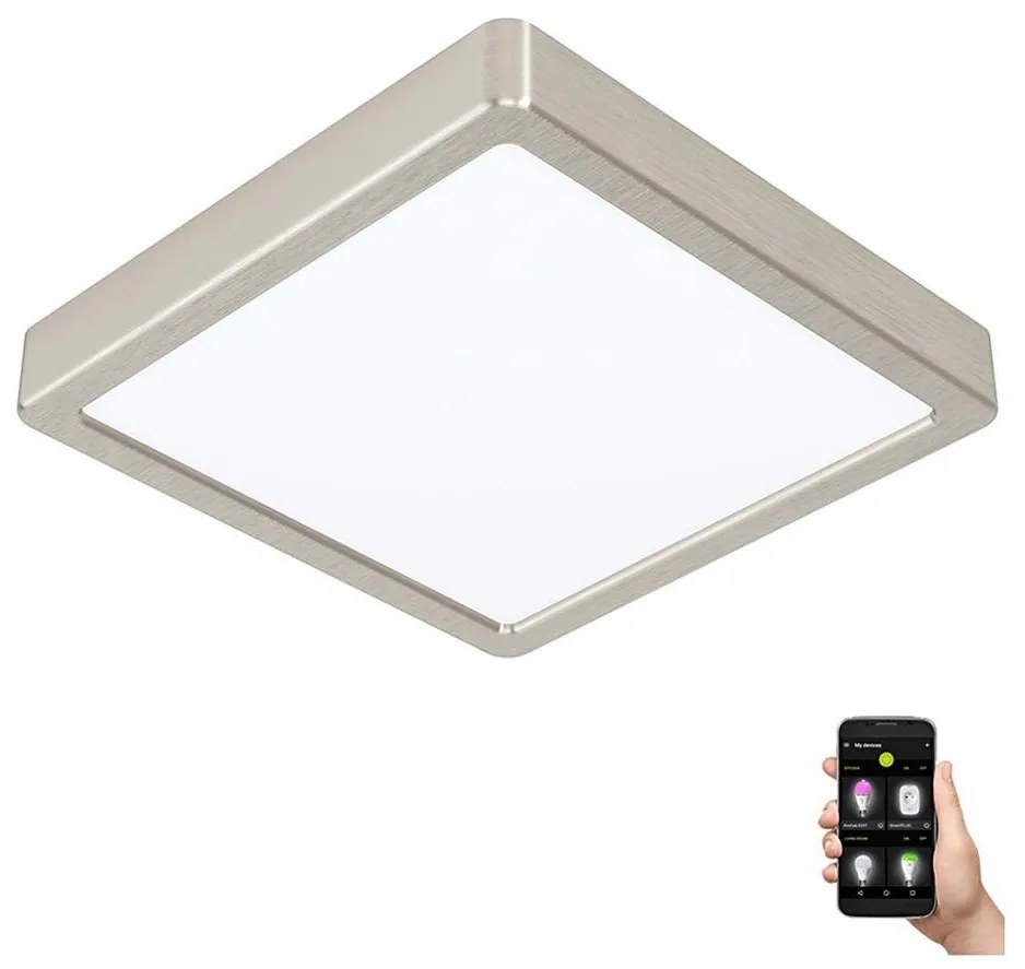 Eglo 900115 - LED Ściemniana lampa łazienkowa FUEVA-Z  LED/16,5W/230V IP44