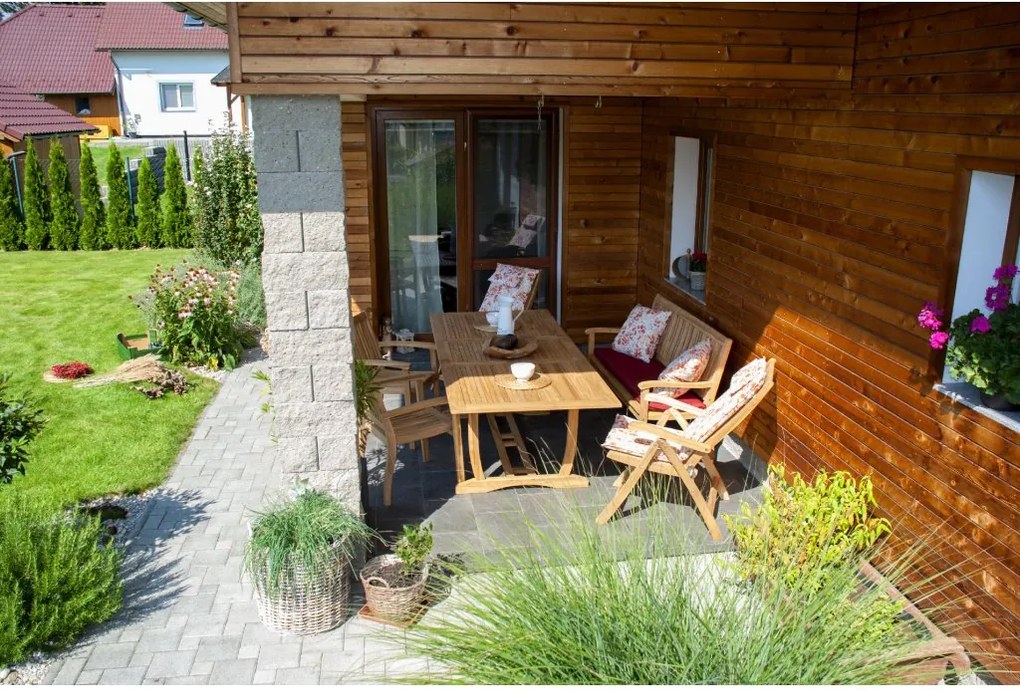 Doppler TECTONA stół ogrodowy