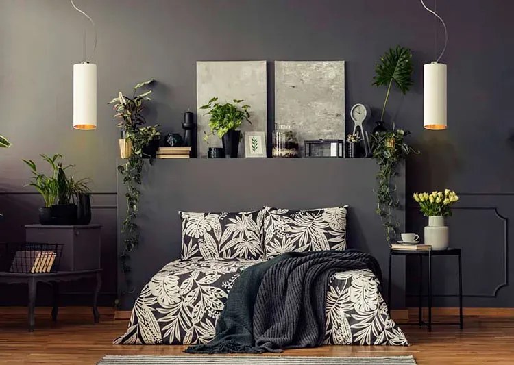 Lampa wisząca tuba glamour na białym stelażu - T0-A91